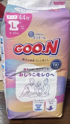 エリエール GOO.N プラス やわらかタッチ パンツ L 44枚 - メルカリ