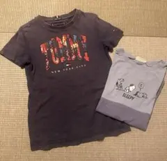 TOMMY HILFIGER スヌーピー Tシャツ 2枚セットのサムネイル
