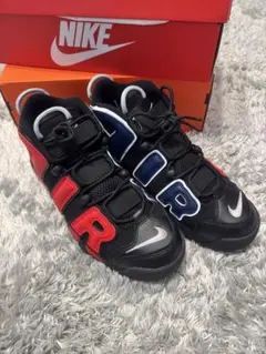 Nike Air More Uptempo '96 ブラック/レッド/ネイビー