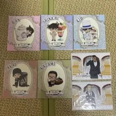 コナン セガくじ 蘭 新一 キッド 赤井 風見 敢助