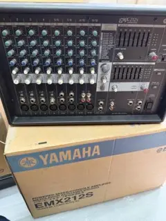 【ジャンク】YAMAHA パワードミキサー　EMX212Sのサムネイル