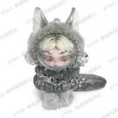 SKULLPANDA スカルパンダ対応 フェイスシールド（保護カバー）ビジュー