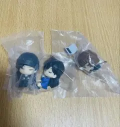名探偵コナン　ねむらせ隊　赤井秀一　灰原哀　毛利蘭　フィギュア