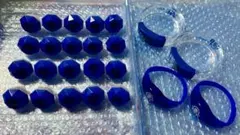 ヒプノシスマイク 銃兎 リングライト　バングルライト