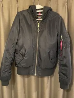 Alpha MA-1 (フード脱着可能)