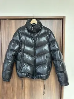 Y2K archive ダウンジャケット　光沢　グランジ　平成