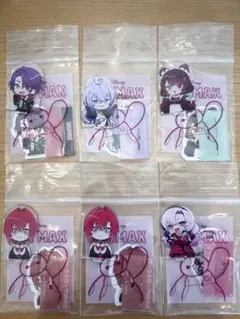 にじさんじ　アクリルスタンド チョコエッグ