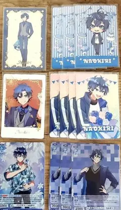 カラフルピーチ なおきりさん ぷぴぱ &ヴァイス トレカセット　バラ売り不可