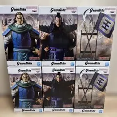 Grandista キングダム 騰 王騎 矛 旗 6個セット