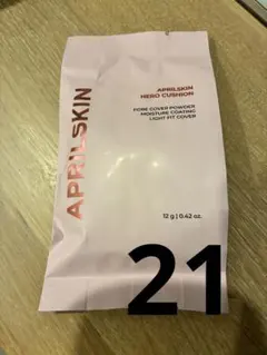 APRILSKIN ヒーロークッション21号 リフィルのサムネイル