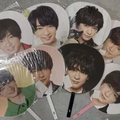 知念侑李 うちわ 8枚セット