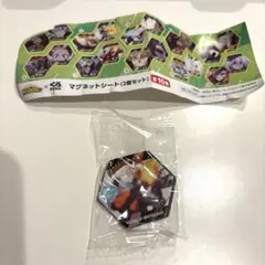 僕のヒーローアカデミア　くら寿司　マグネットシート
