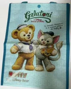東京ディズニーリゾート　Gelatoni Duffy ショッピングバッグのサムネイル