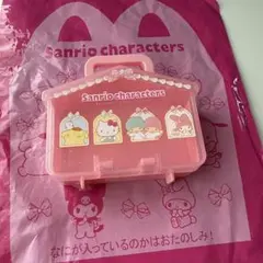 マクドナルド ハッピーセット サンリオ 秘密のおもちゃ