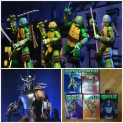 TMNT ミュータント タートルズ2 シュレッダーの玉座 ネカ neca - メルカリ