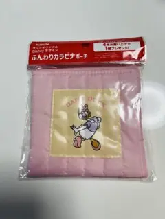 【匿名配送】KIRIN ディズニー カラビナポーチ デイジー②【未開封】