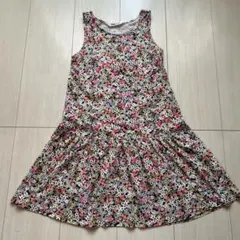H&M キッズ　ノースリーブワンピース　120