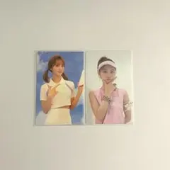 OHMYGIRL ユビン ビニ トレカ - メルカリ