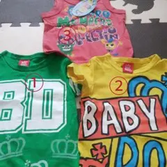 子供服BABYDOLL Tシャツセットのサムネイル