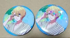 推しの子　アクア　ホログラム　缶バッジ　極楽湯　お風呂