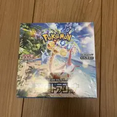 【新品未開封】楽園ドラゴーナ シュリンク付き 1BOX