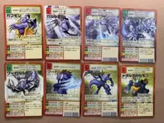 魔神英雄伝ワタル グランゾート カード 8枚セット38~44+α 魔神英雄伝ワタル グランゾート カード 8枚セット38~44+α - メルカリ