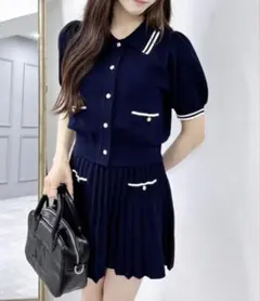 INGNI セットアップ ネイビー