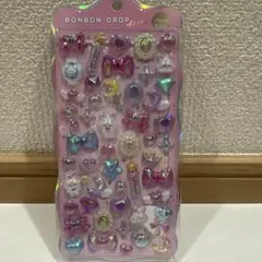 国内正規品 ボンボンドロップシール ちゅるきら　ほうせきボンボン 即日発送
