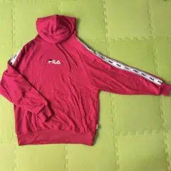 FILA フード付きパーカー FL4323 ピンク
