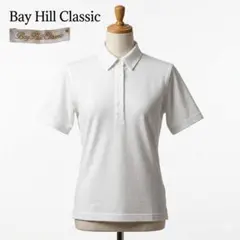 Bay Hill Classic ポロシャツ 半袖 白 綿100% ゴルフ Mのサムネイル