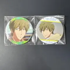 Free! DF 缶バッジ 橘 真琴 オープニング OP まとめ売り - メルカリ