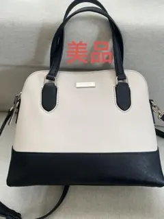 Kate spade new york バイカラー　ショルダーバッグ　2way