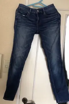 GAP スキニージーンズ　ブルー