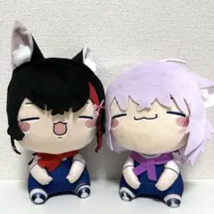 ホロライブ もちぷこBIGぬいぐるみ 戌神ころね 猫又おかゆ - メルカリ