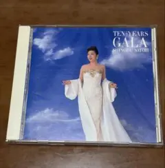 佐藤しのぶ★TEN-YEARS GALA★CD クラシック