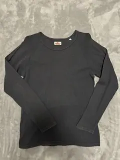 HOLLYWOODRANCHMARKETグレーブラック　スリーブ Tシャツ3