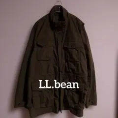 【即日発送】美品。L.L.Bean ミリタリーm-65 ジャケット