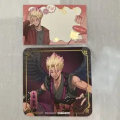 ブルーロック 士道龍聖 smile base cafe 天狗茶亭 コースター