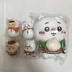 ちいかわ エニマイくじ ぬいぐるみ マスコット ちいかわ くりまんじゅう セット