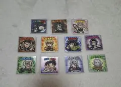 鬼滅の刃　ビックリマンシール　無限城編　11枚セット