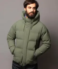 BEAUTY&YOUTH 小松ナイロンダウンジャケット