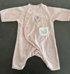 【美品‼︎】Disneyミニーマウス刺繍ツーウェイドレスオール50〜60cmセット