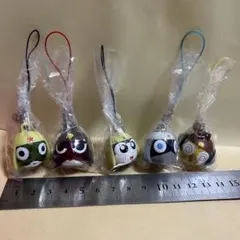 ケロロ軍曹 フェイス キーホルダー 5種セット