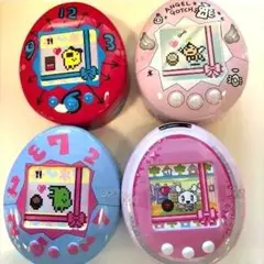 たまごっち　チョコ缶　4種コンプリートセット