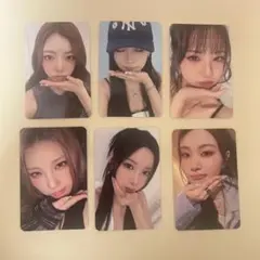 【バラ売り可】purple kiss MAKESTAR 特典カードセット