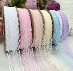 ハンドメイドレースリボン　1巻の値段　在庫用確認