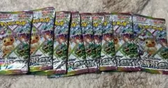 ポケモンカードゲーム　テラスタルフェスex 1box分　未開封バラ
