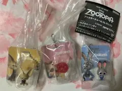 ズートピア ブリスターチャームコレクション 3種セット