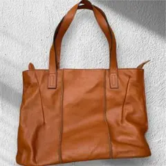 [Vislu] トートバッグ ビジネスバッグ 牛革 A4サイズ（ユニセックス）