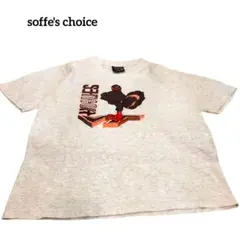 古着　soffe's choice　半袖Ｔシャツ　カレッジＴシャツ　アメリカ製のサムネイル